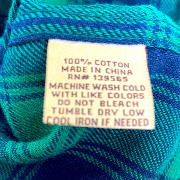 Buffalo Jackson FAIRBANKS FLANNEL SHIRT BRAND NEW Sz L 100% Cotton!! - Picture 2 of 6